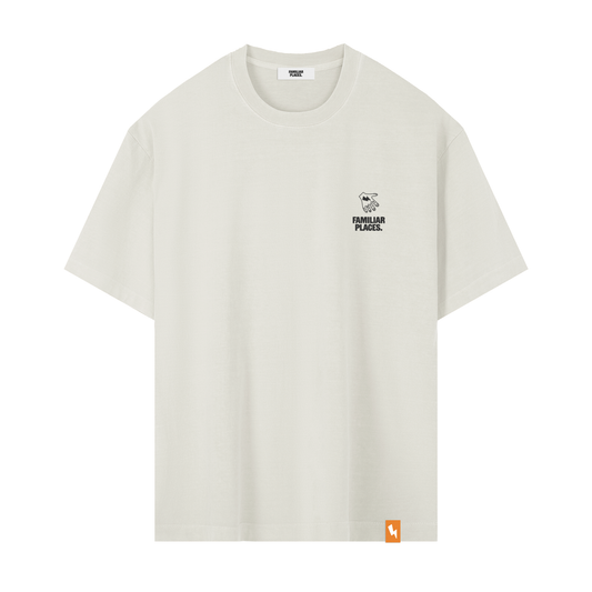 The familiar faces vintage washed tee