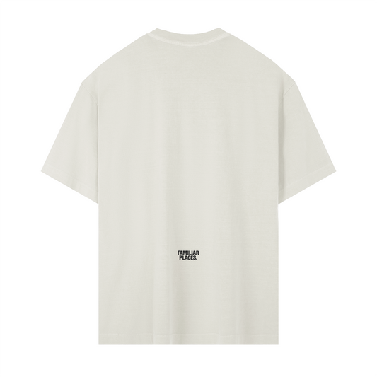 The hand vintage washed tee