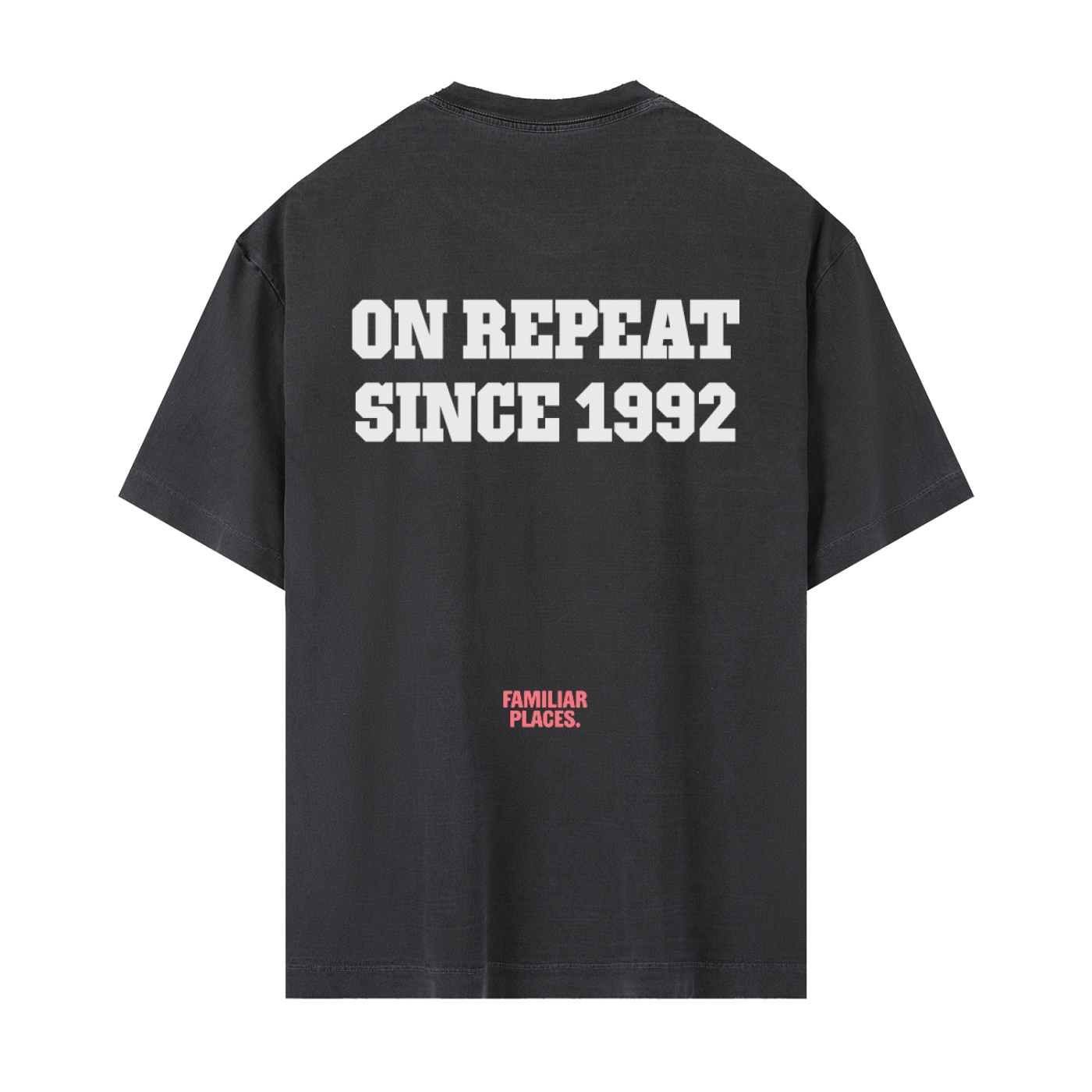 The on repeat vintage washed tee