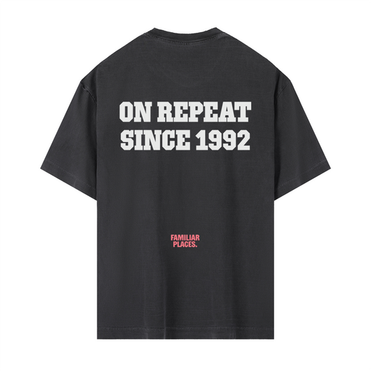 The on repeat vintage washed tee