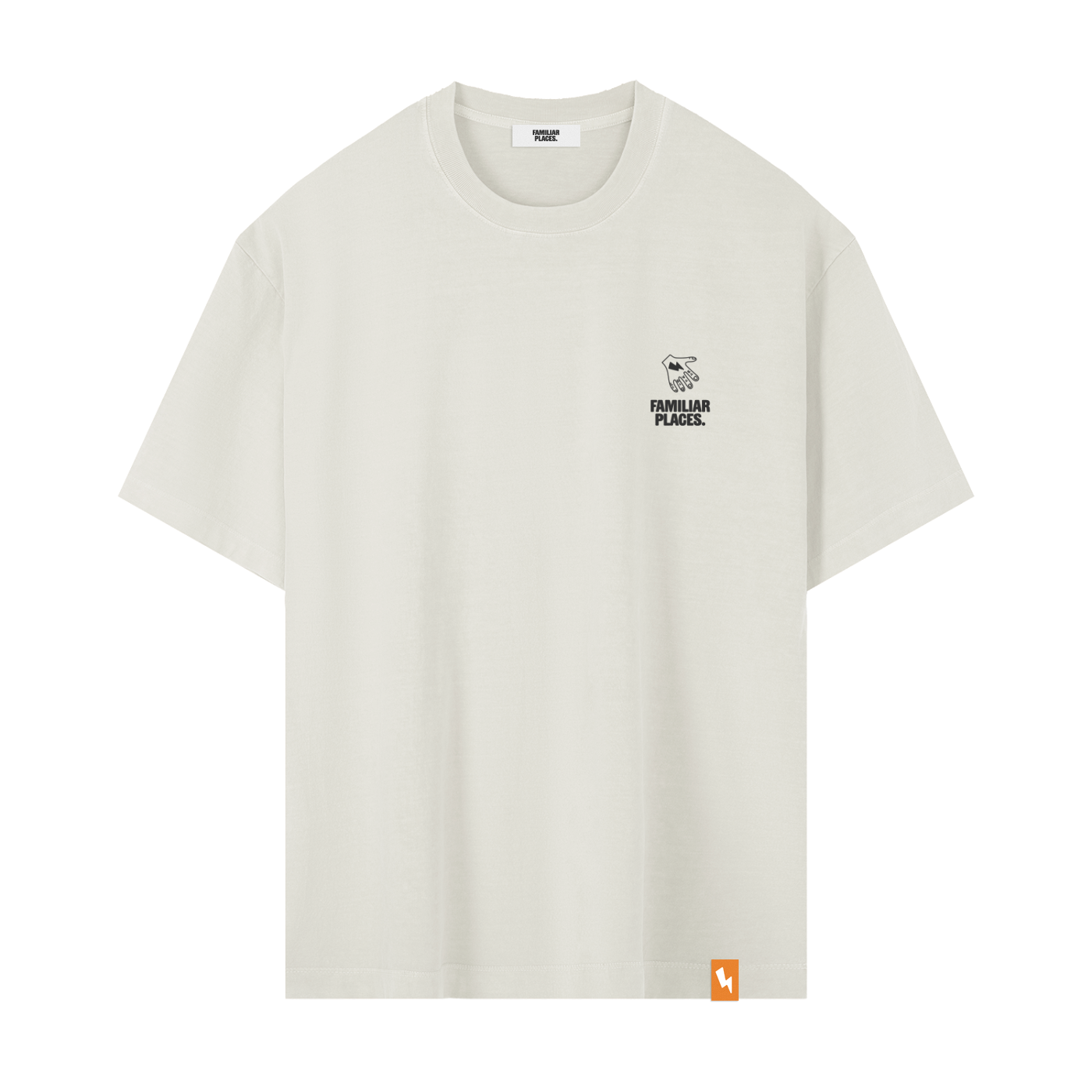 The familiar faces vintage washed tee