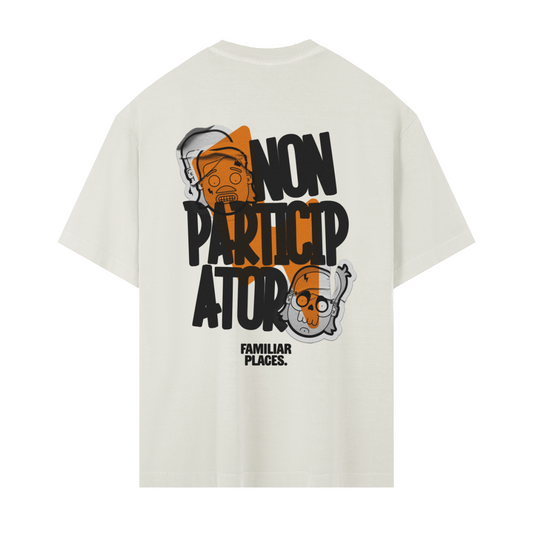 The nonparticipator vintage washed tee