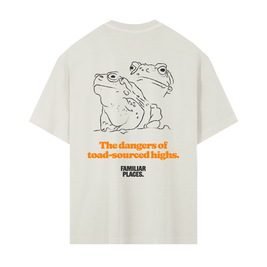 The toad vintage washed tee