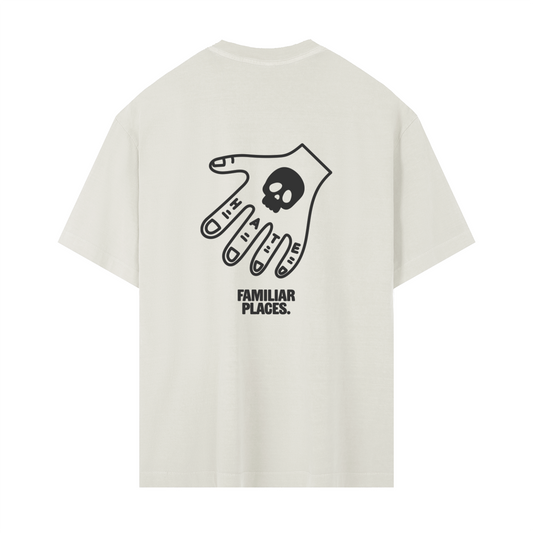 The hate logo vintage washed tee