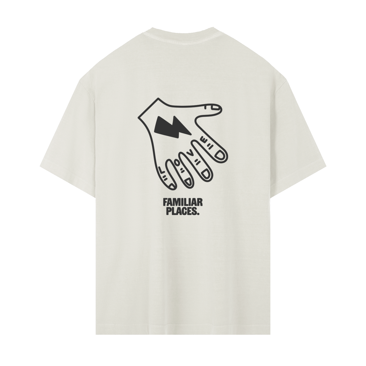 The love logo vintage washed tee