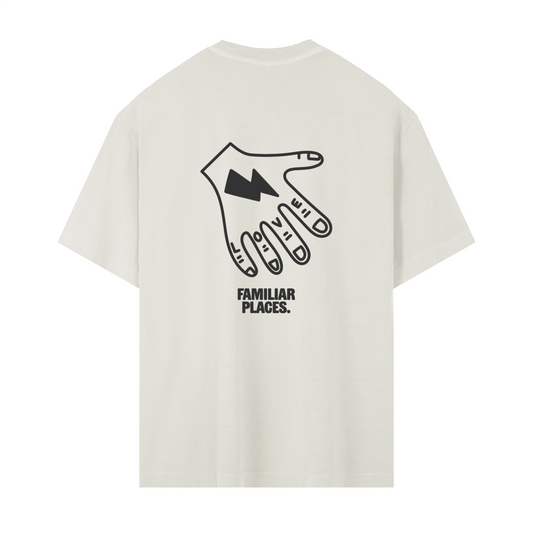 The love logo vintage washed tee