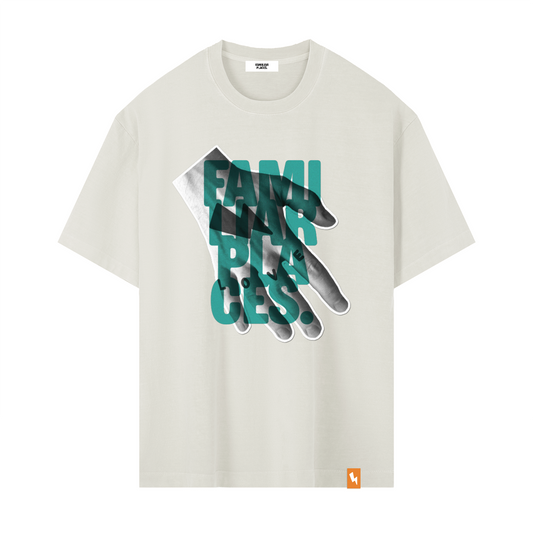 The hand vintage washed tee