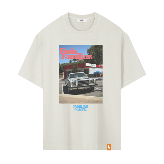 The wheels vintage washed tee